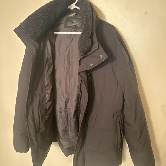 Andrew Marc puffer parka jacket coat - Picture 3 of 6
